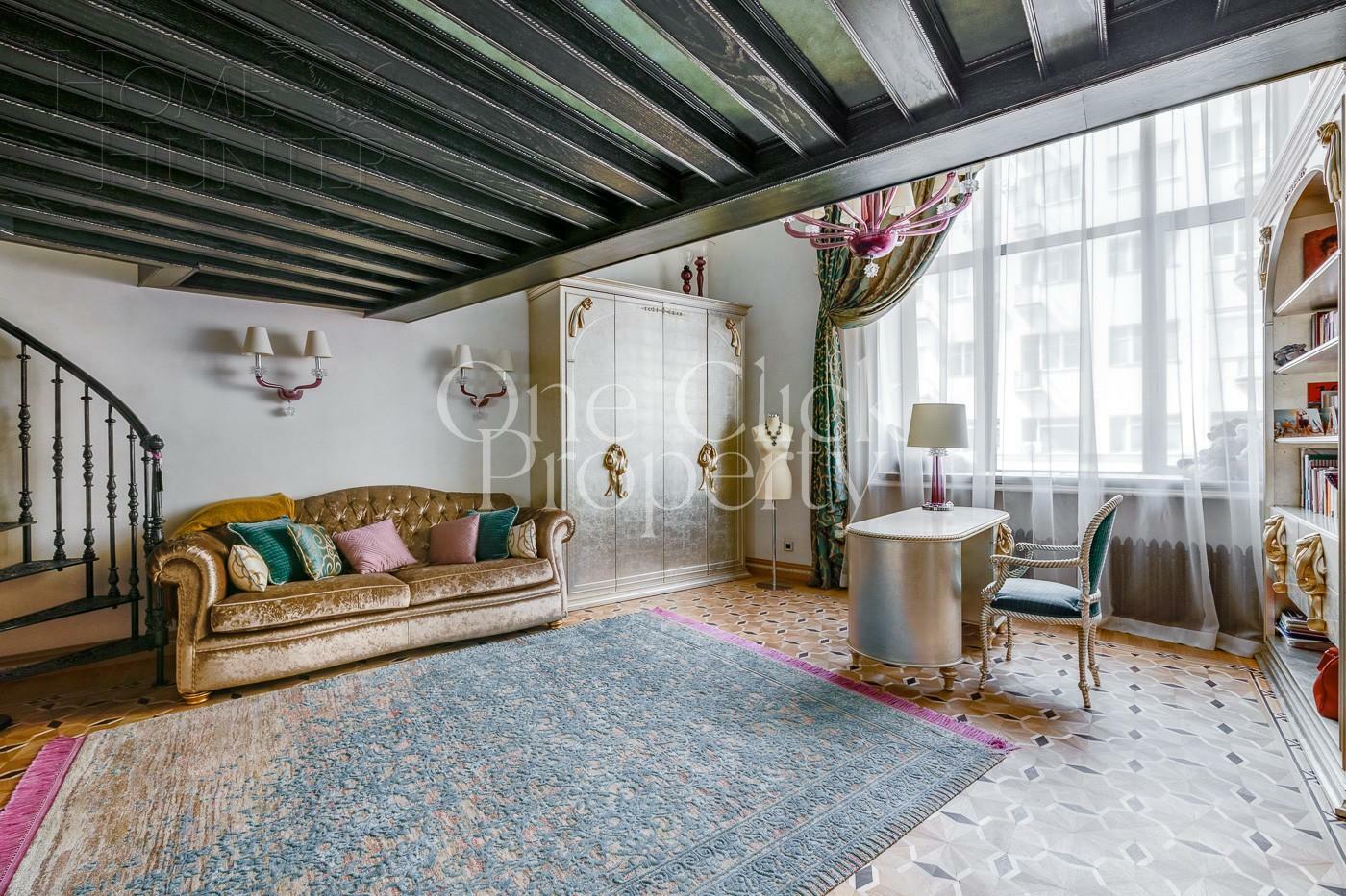 2-УРОВНЕВАЯ КВАРТИРА С ОТДЕЛКОЙ 318 М² НА 2 ЭТАЖЕ