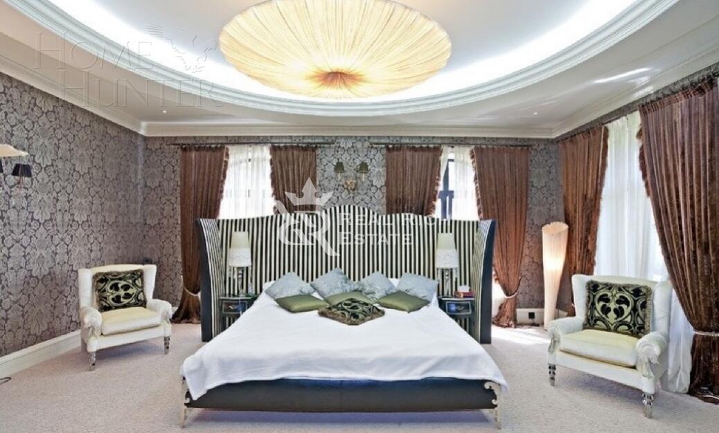 2-этажный коттедж 1 360 м² с отделкой