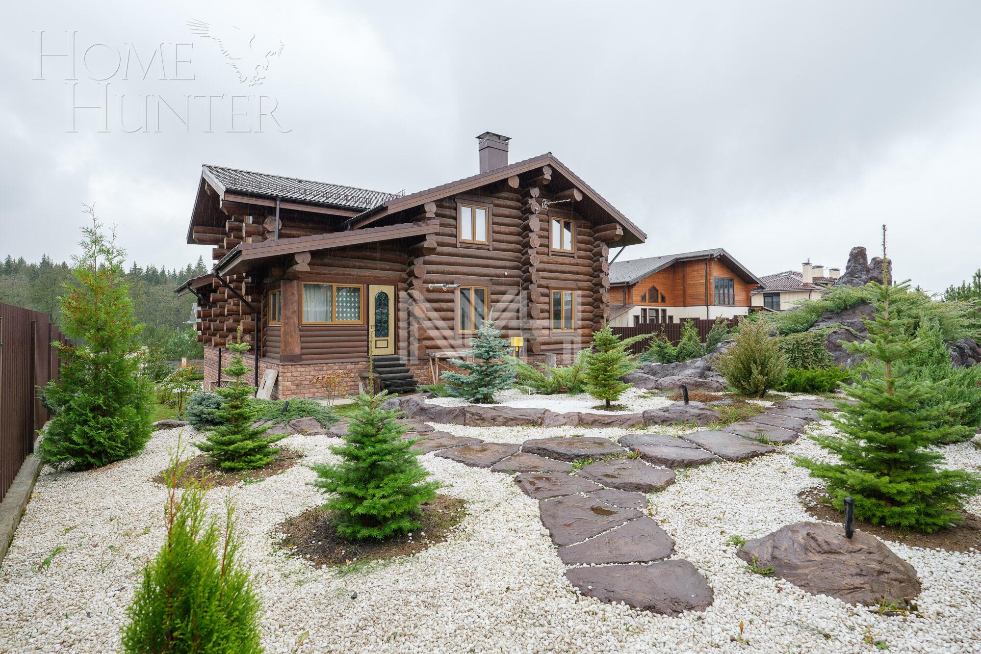 2-этажный коттедж 387 м² с отделкой