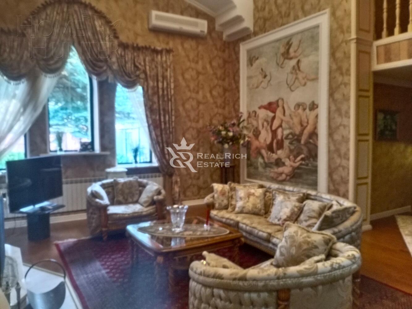 2-этажный коттедж 750 м² с отделкой