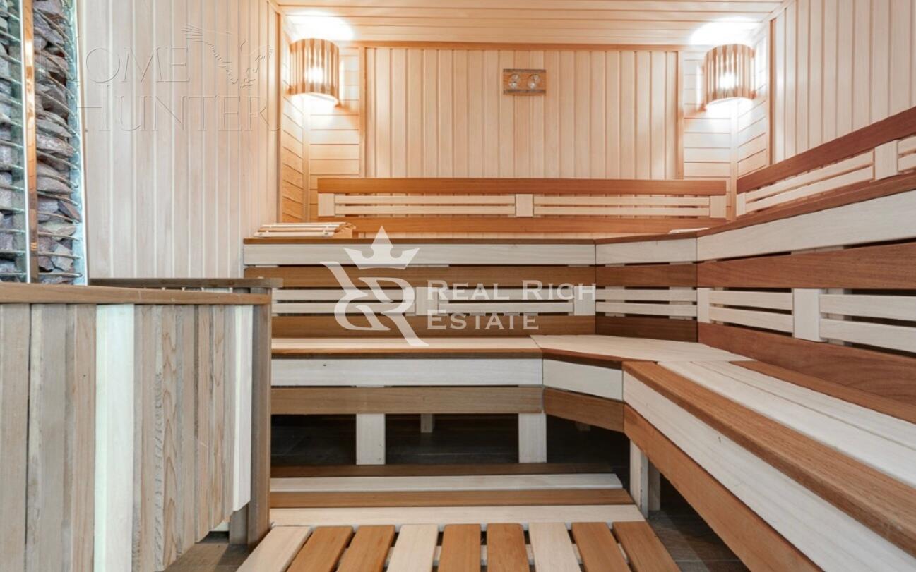 2-этажный коттедж 1 127.4 м² с отделкой