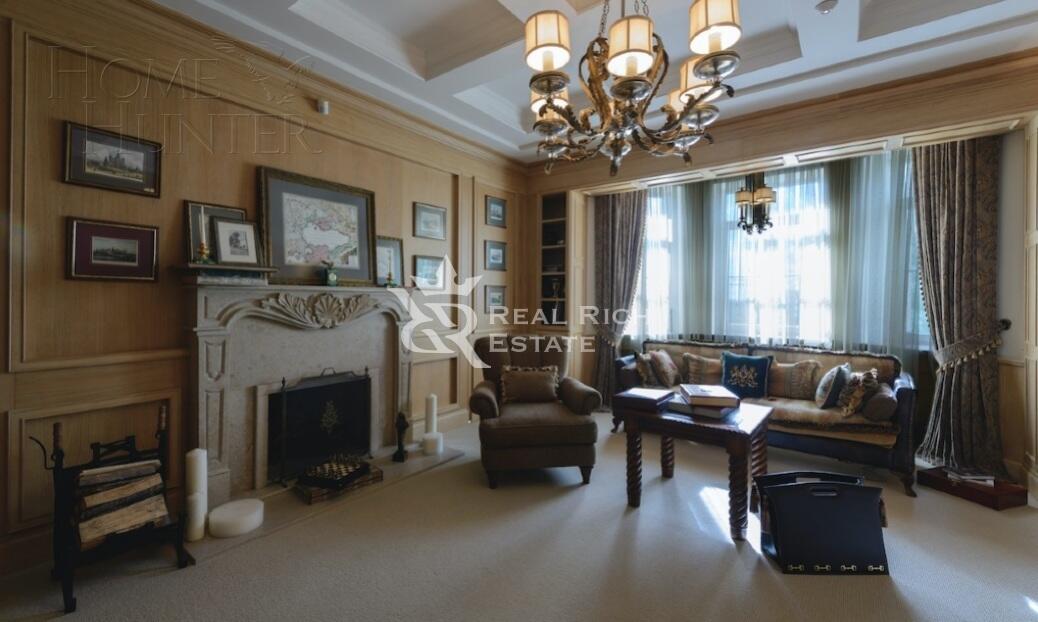 2-этажный коттедж 700 м² с отделкой