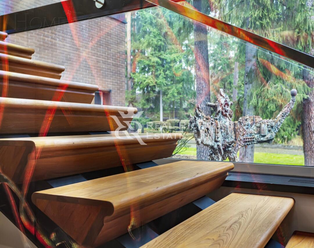 2-этажный коттедж 1 200 м² с отделкой