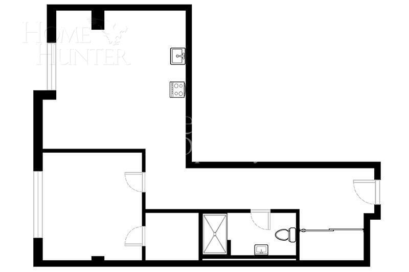 2-КОМН. АПАРТАМЕНТЫ С ОТДЕЛКОЙ 70.6 М² НА 3 ЭТАЖЕ