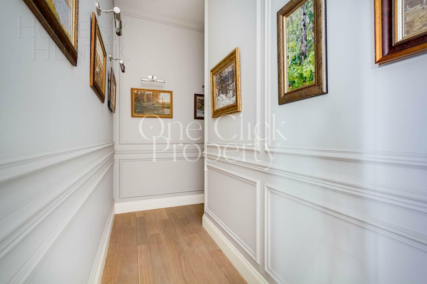 5-КОМН. КВАРТИРА С ОТДЕЛКОЙ 195.1 М² НА 3 ЭТАЖЕ