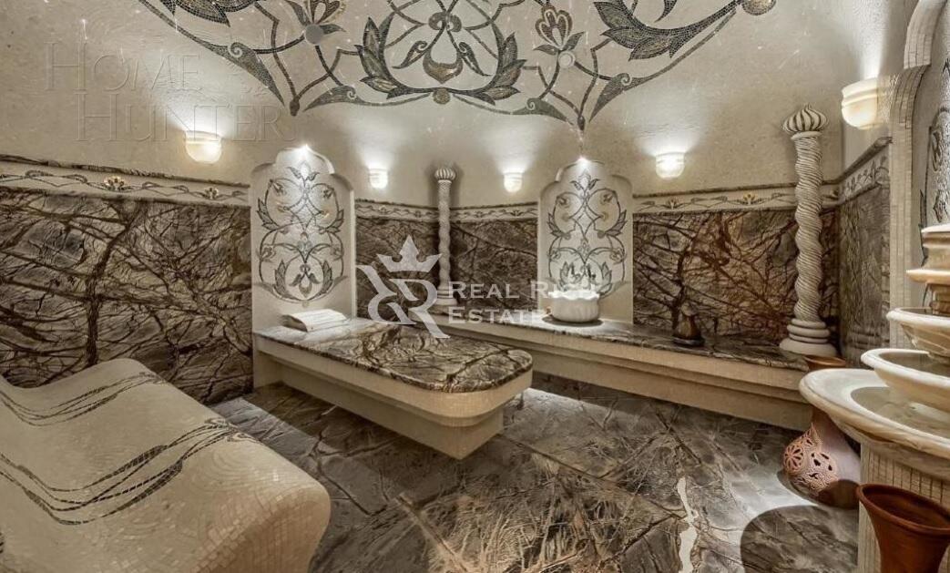 2-этажный коттедж 1 800 м² без отделки