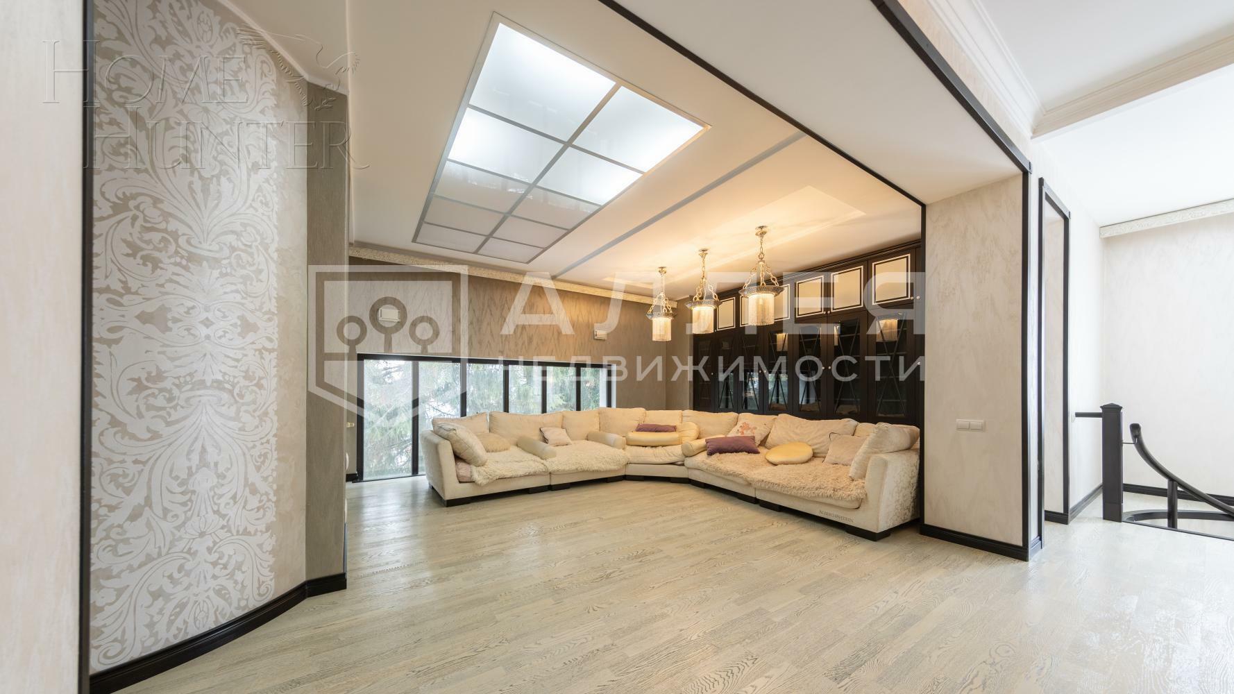 2-этажный коттедж 458.6 м² с отделкой