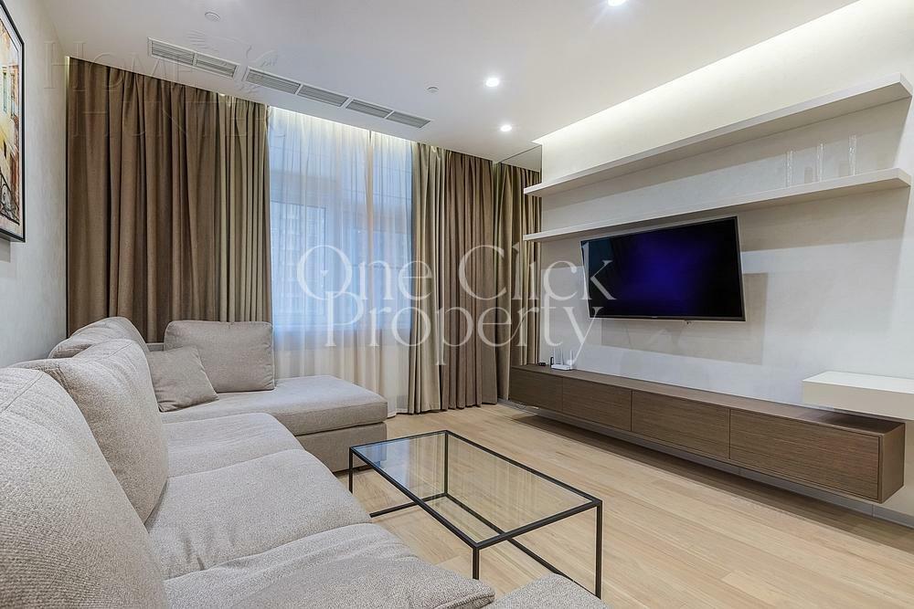 2-КОМН. АПАРТАМЕНТЫ С ОТДЕЛКОЙ 80.8 М² НА 3 ЭТАЖЕ