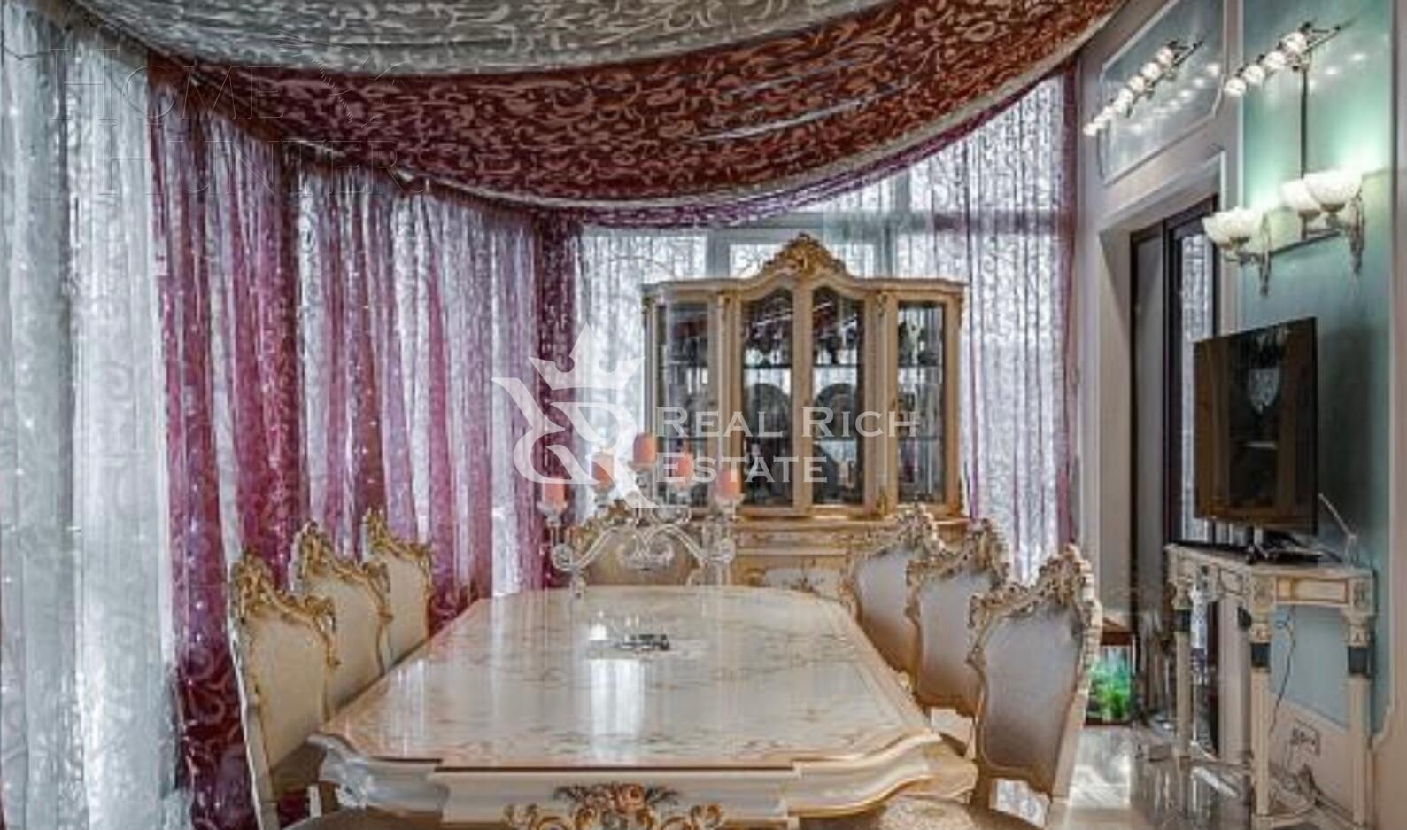 2-этажный коттедж 500 м² с отделкой