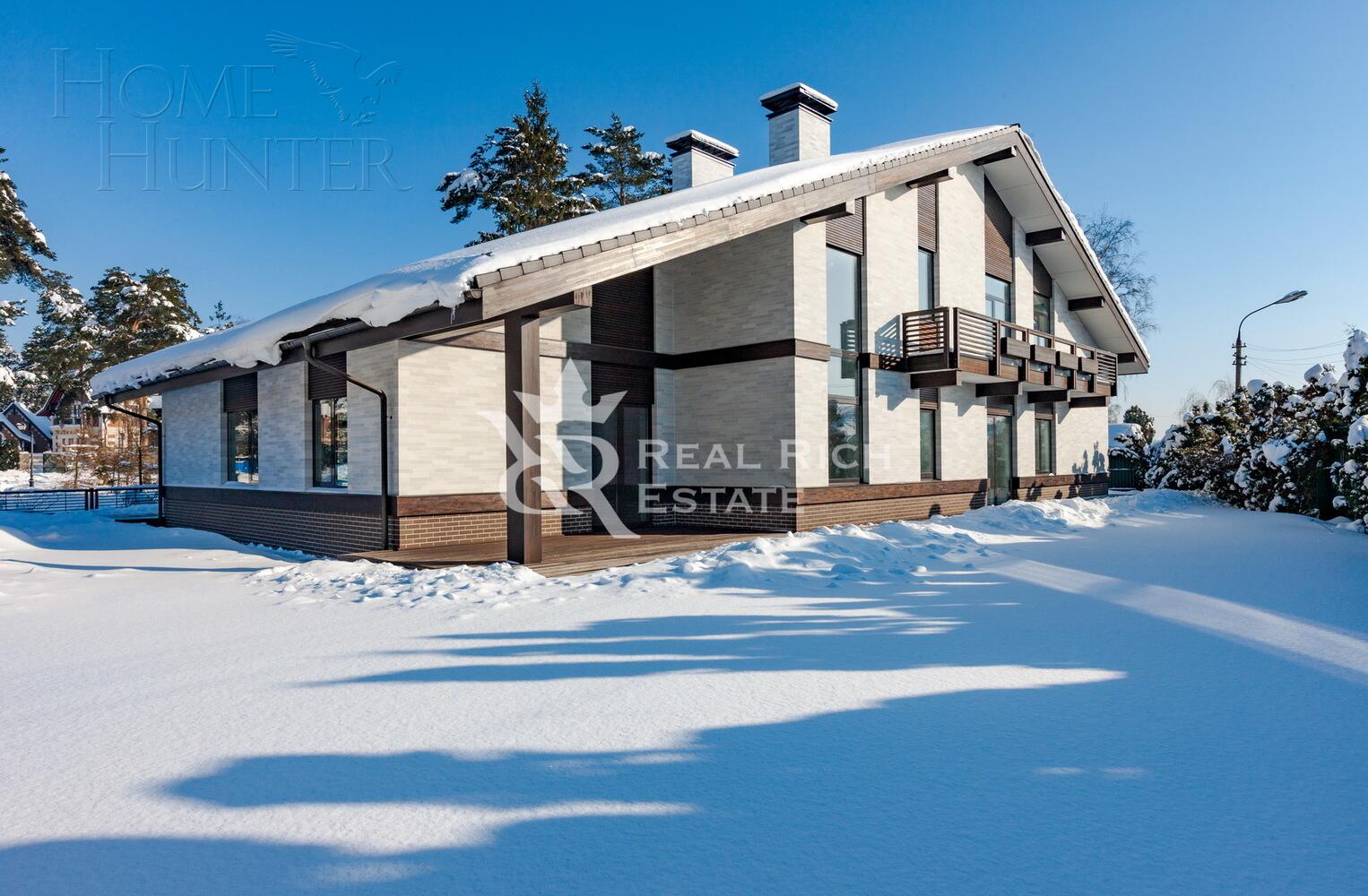 2-этажный коттедж 767 м² с отделкой