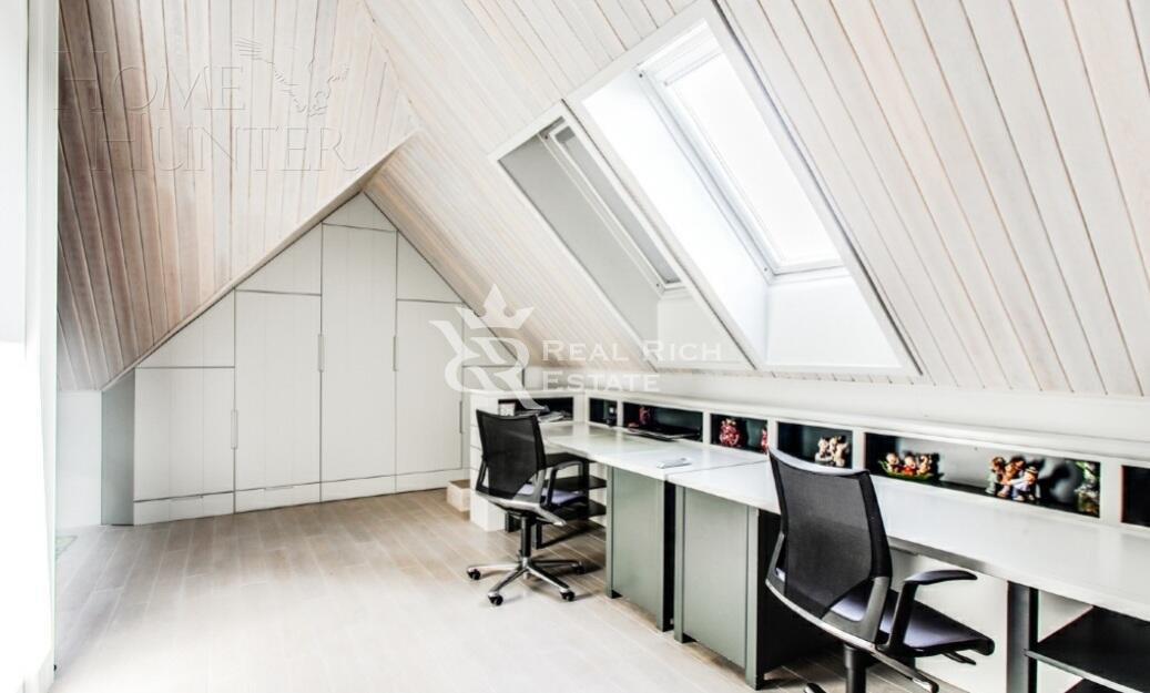 2-этажный коттедж 720 м² с отделкой