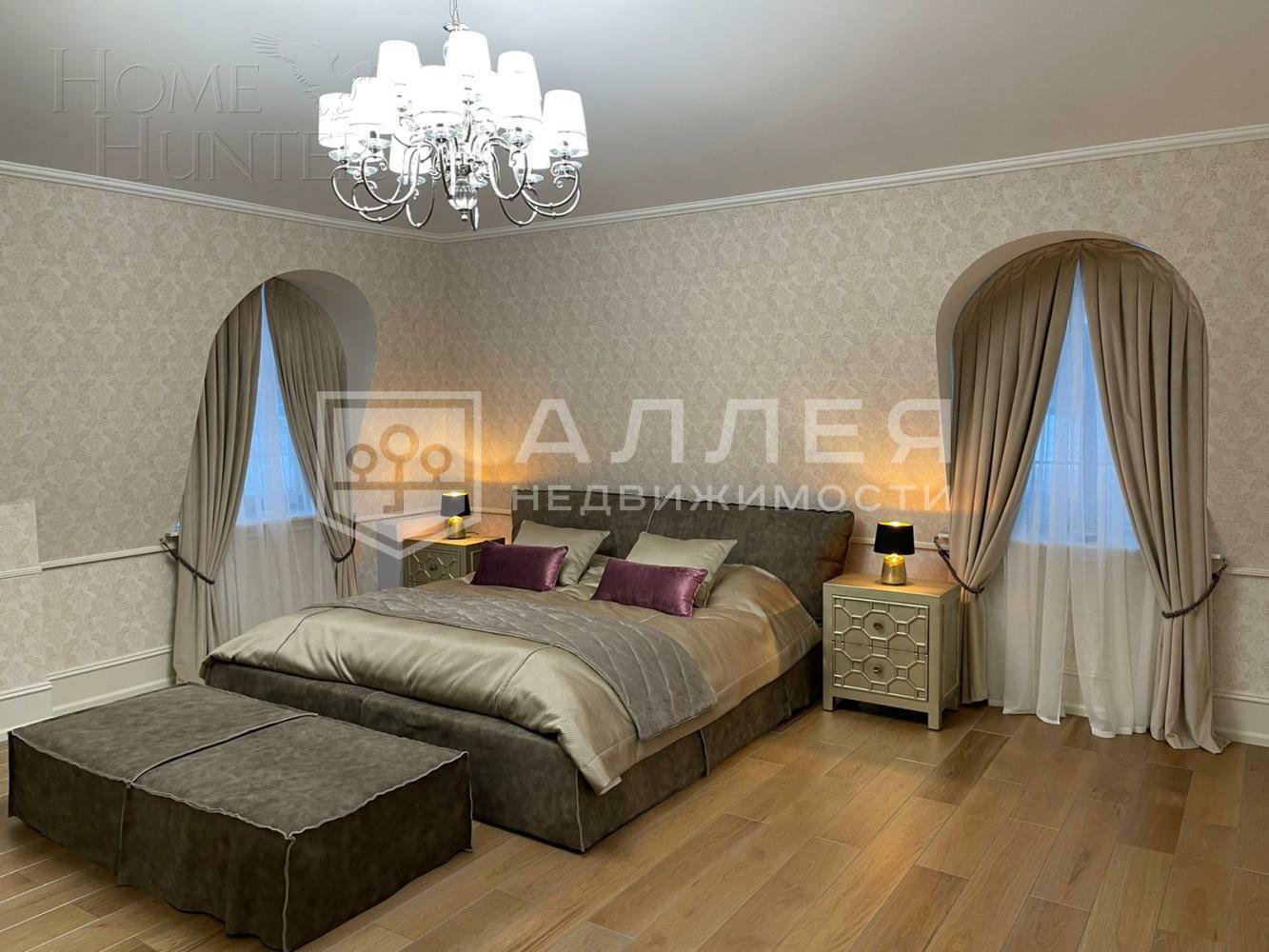 2-этажный таунхаус 270 м² с отделкой