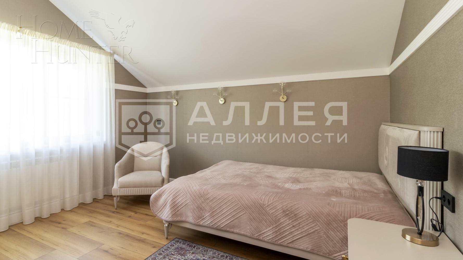 2-этажный коттедж 673 м² с отделкой