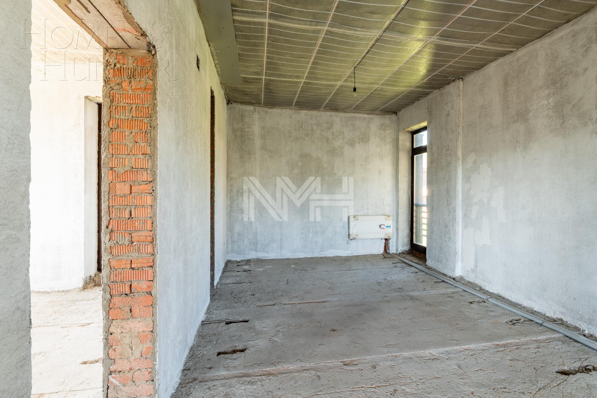 2-этажный коттедж 296 м² без отделки