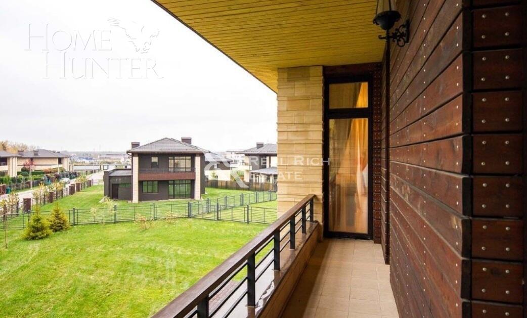 2-этажный коттедж 344 м² с отделкой