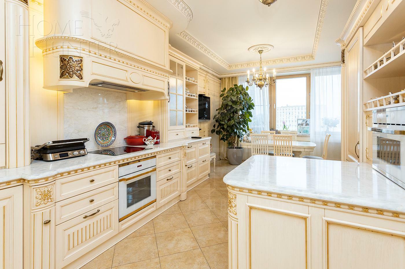 5-КОМН. КВАРТИРА С ОТДЕЛКОЙ 256 М² НА 8 ЭТАЖЕ