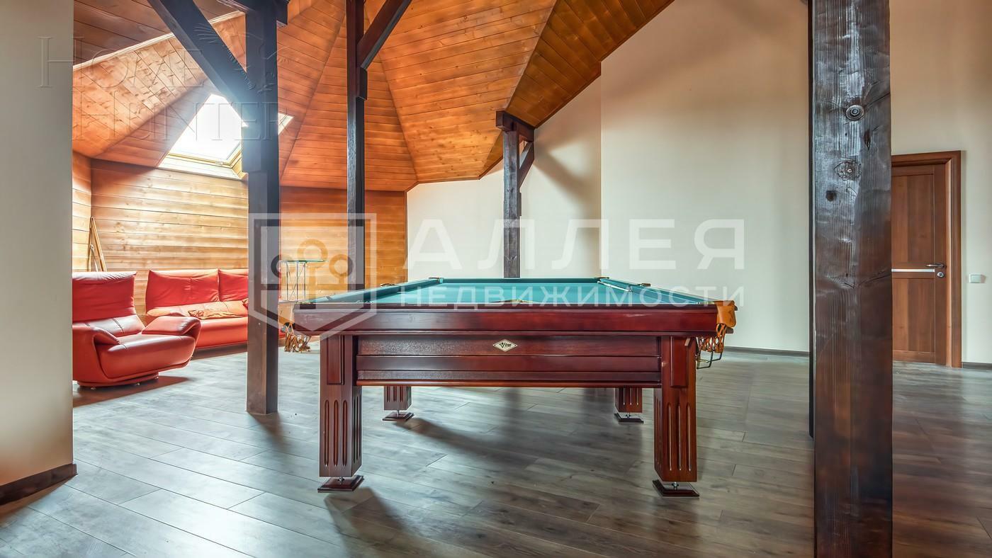 2-этажный коттедж 750 м² с отделкой