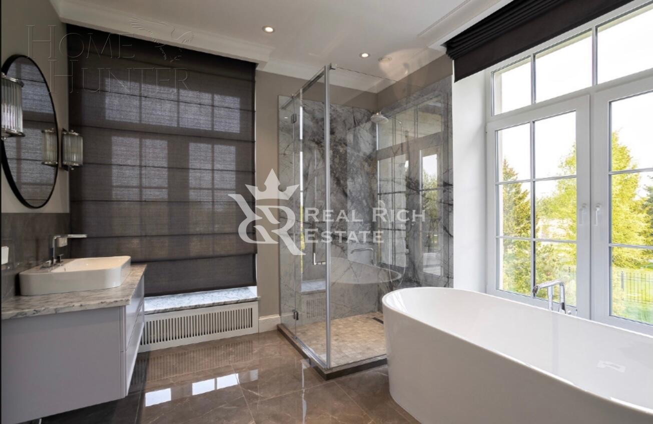 2-этажный коттедж 420 м² с отделкой