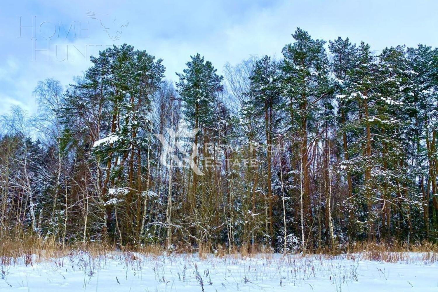 Участок 15 сот. в охраняемом поселке