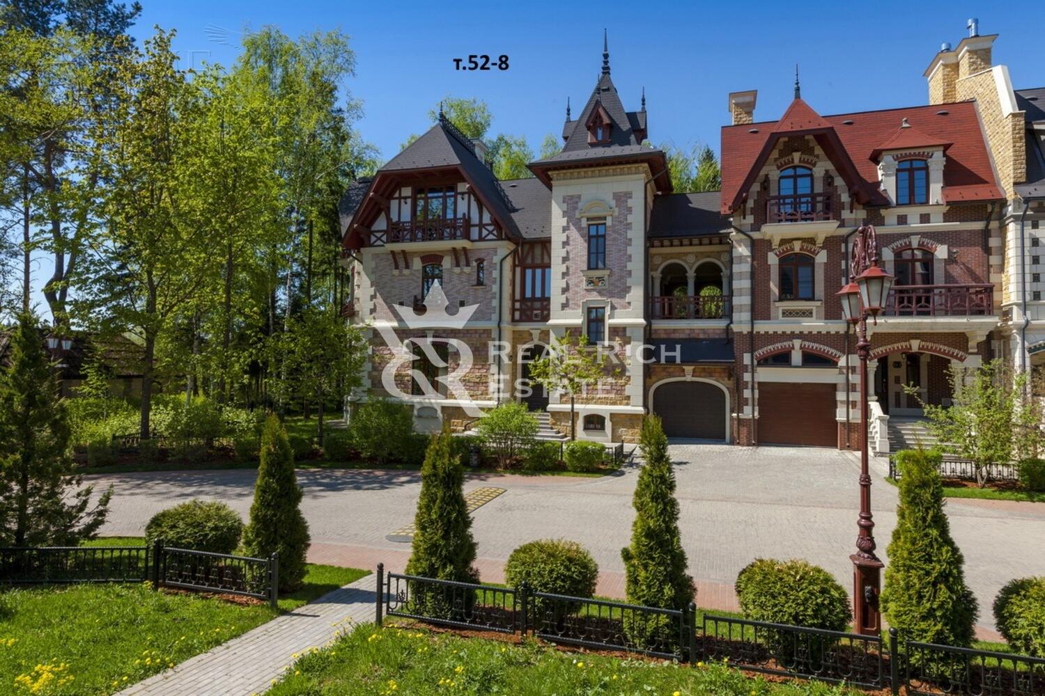 3-этажный таунхаус 464 м² без отделки