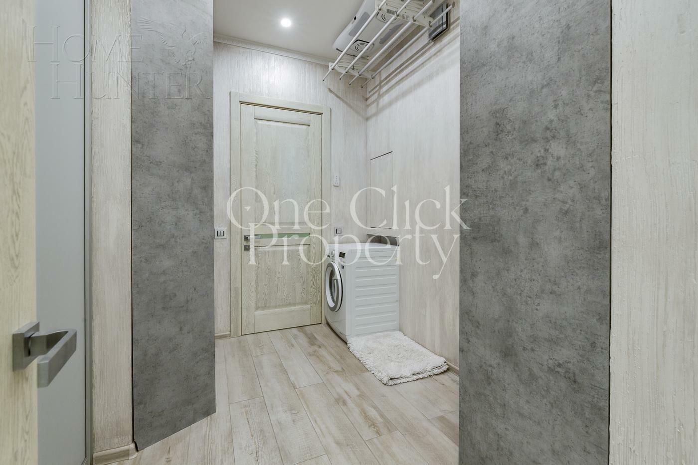 3-КОМН. КВАРТИРА С ОТДЕЛКОЙ 136.7 М² НА 15 ЭТАЖЕ