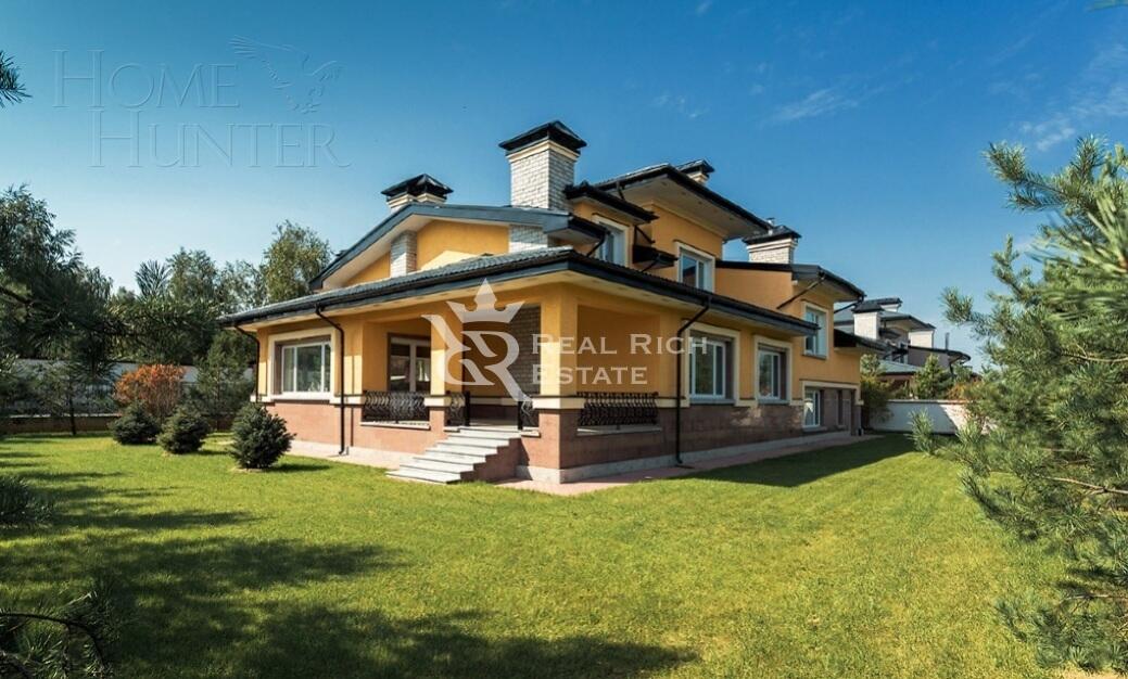 2-этажный коттедж 577 м² с отделкой