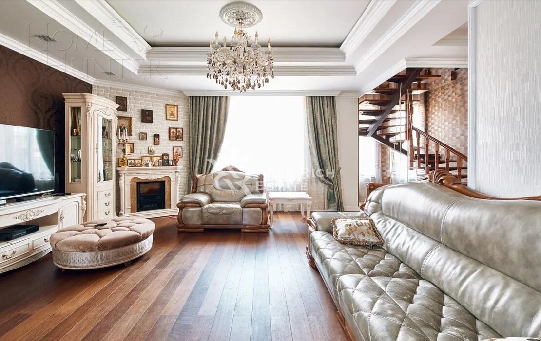 2-этажный коттедж 600 м² с отделкой