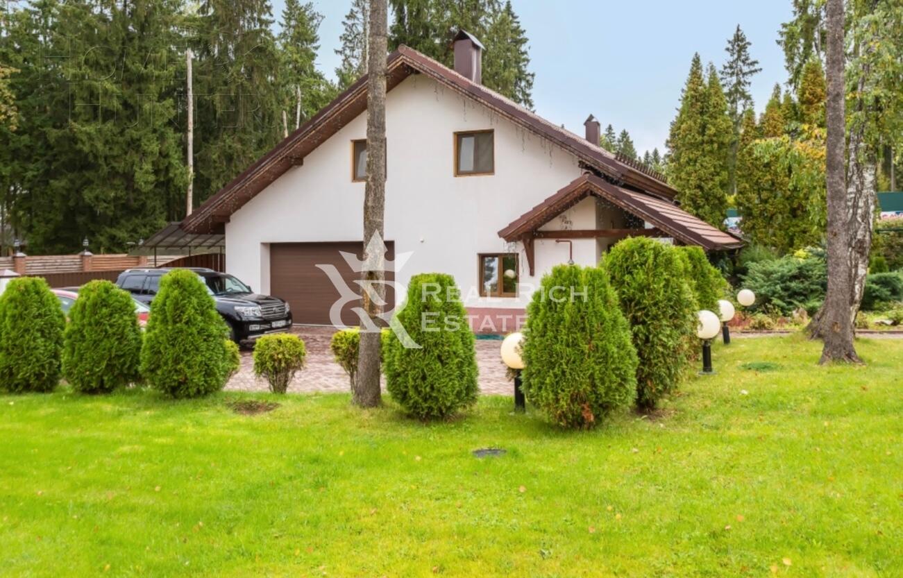 2-этажный коттедж 386 м² с отделкой