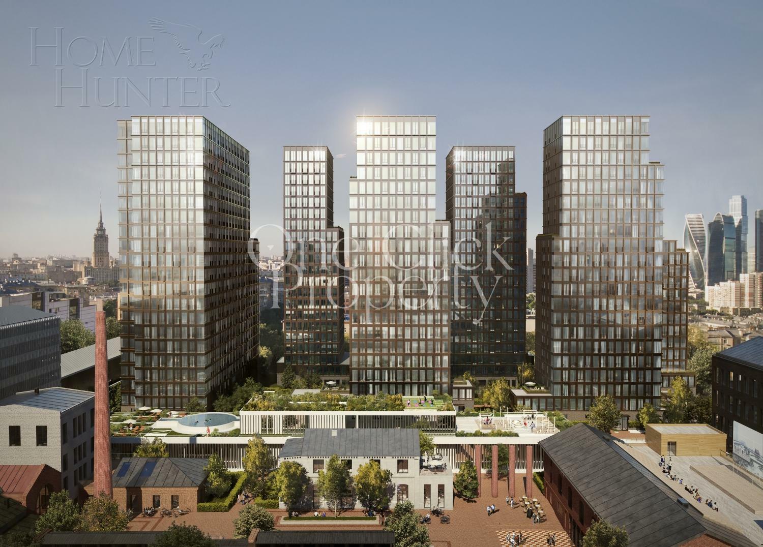 4-КОМН. КВАРТИРА С ОТДЕЛКОЙ 153.53 М² НА 12 ЭТАЖЕ