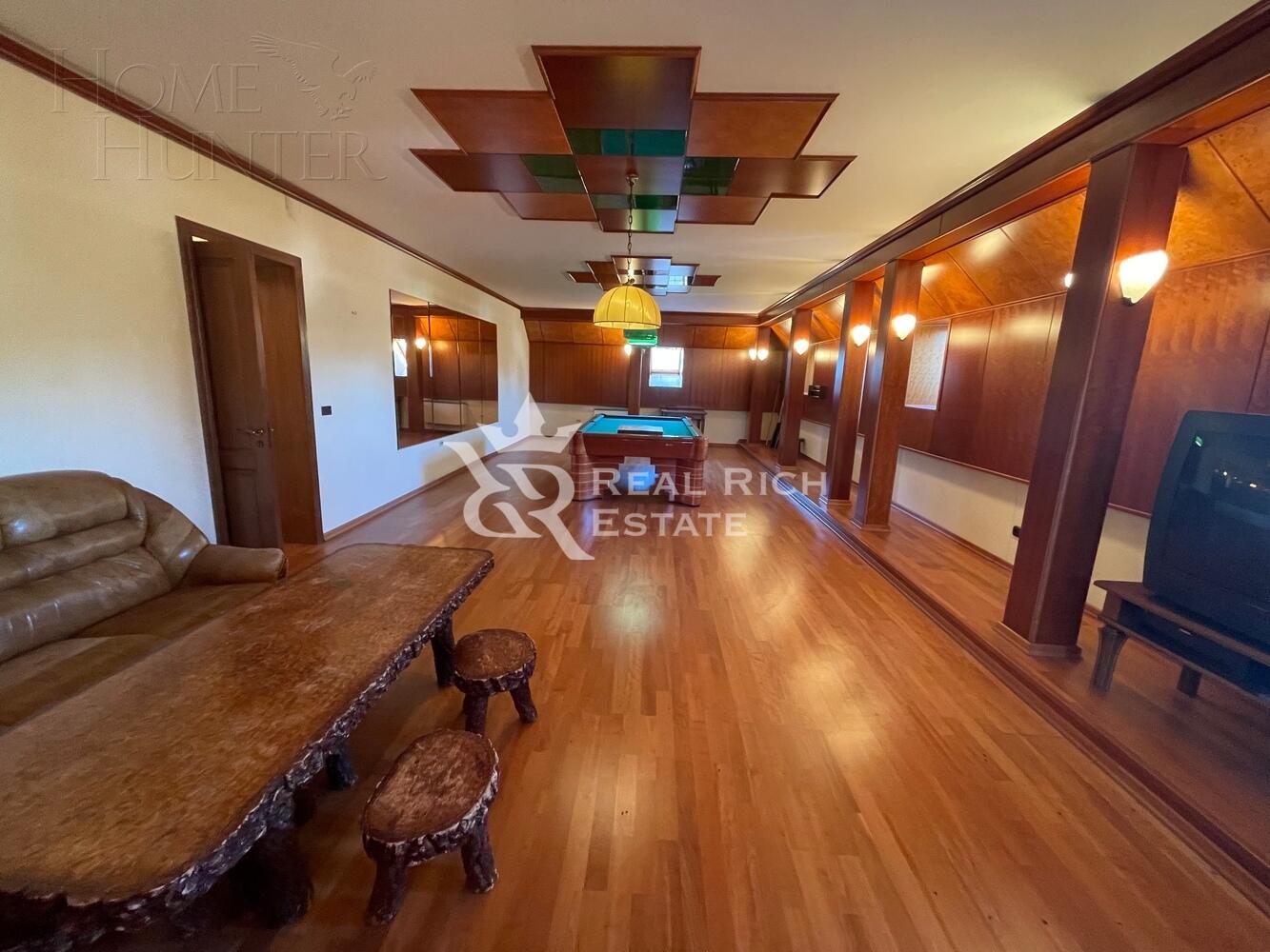 2-этажный коттедж 680 м² с отделкой