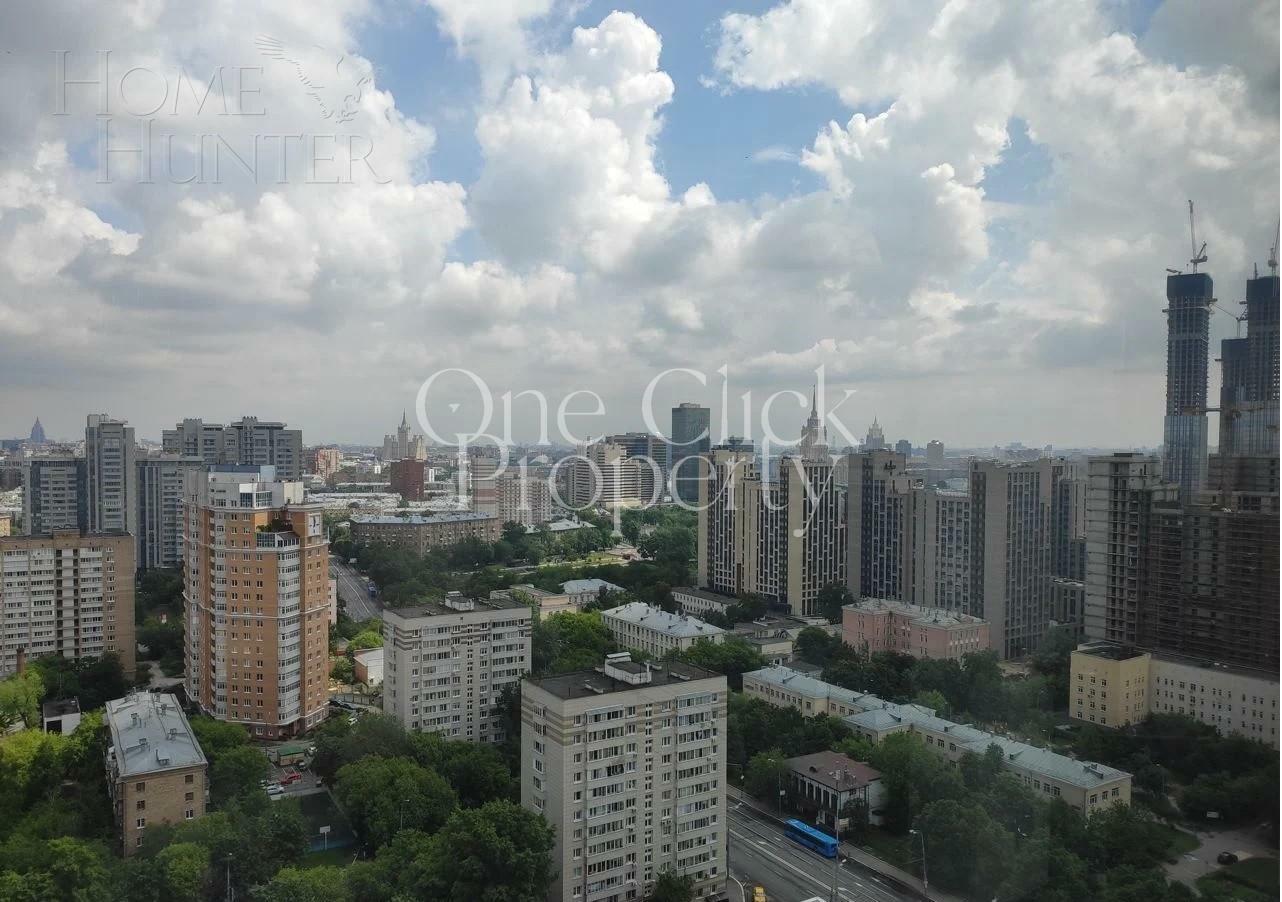 3-УРОВНЕВЫЙ ПЕНТХАУС С ОТДЕЛКОЙ 200.6 М² НА 23 ЭТАЖЕ