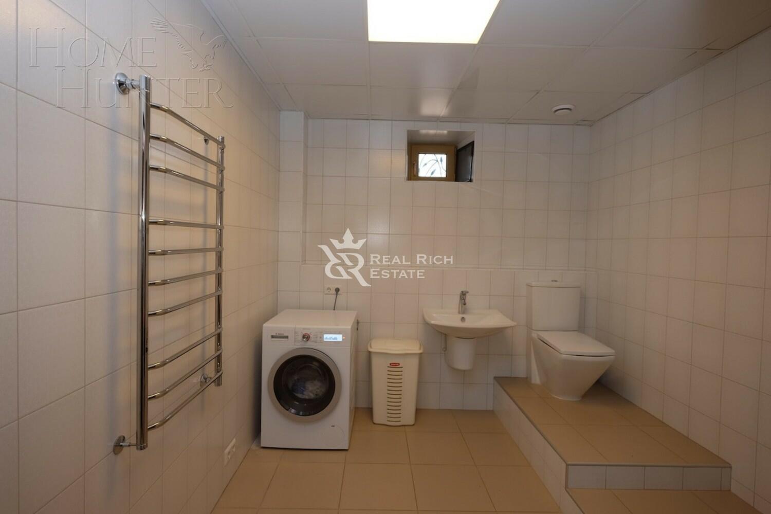 2-этажный коттедж 280 м² с отделкой