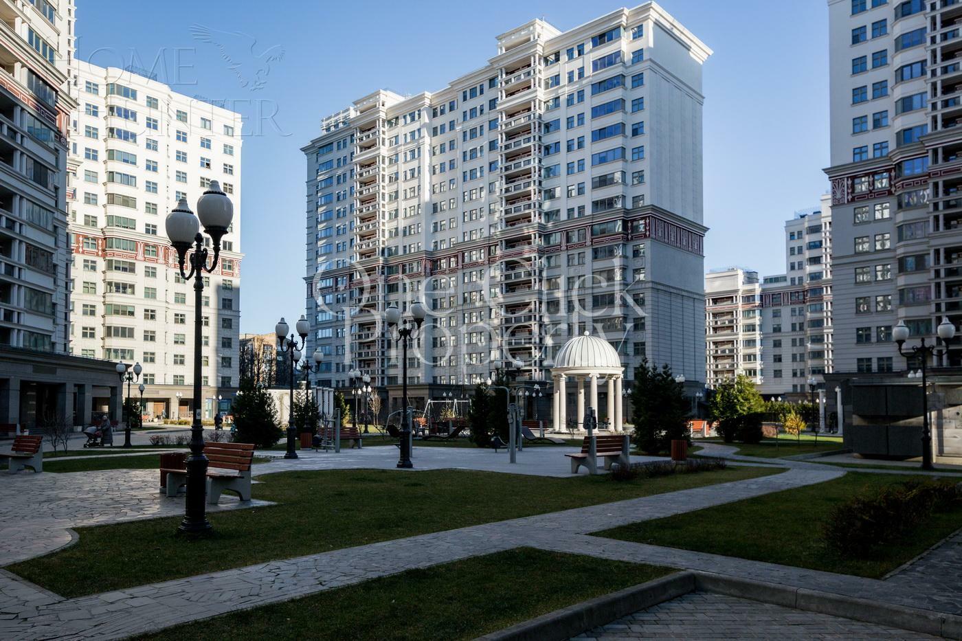 3-КОМН. КВАРТИРА С ОТДЕЛКОЙ 136.7 М² НА 15 ЭТАЖЕ