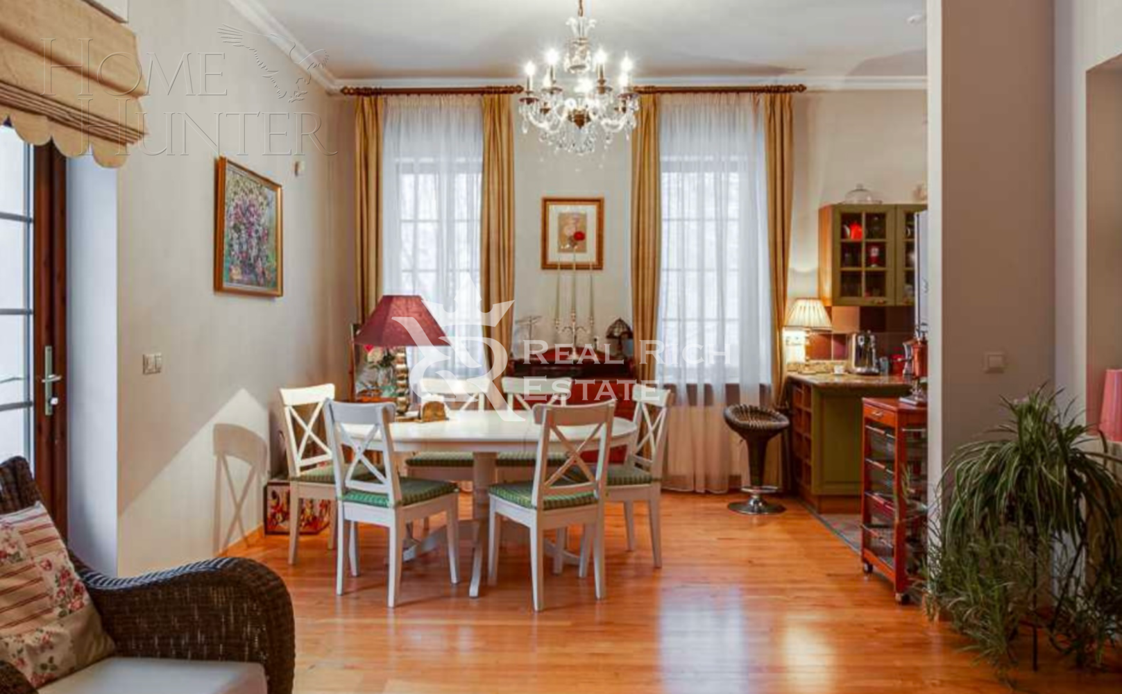 2-этажный коттедж 327 м² с отделкой