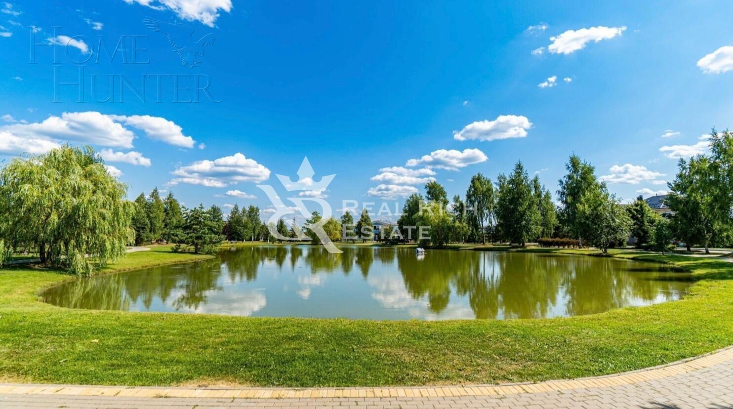 2-этажный коттедж 350 м² с отделкой