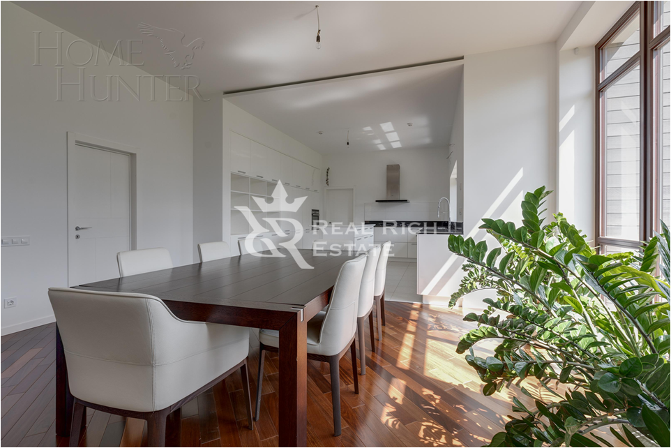 2-этажный коттедж 380 м² с отделкой