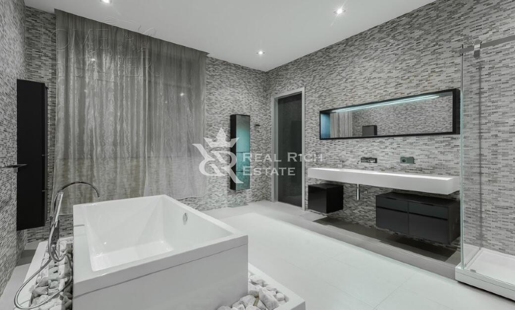 2-этажный коттедж 670 м² с отделкой