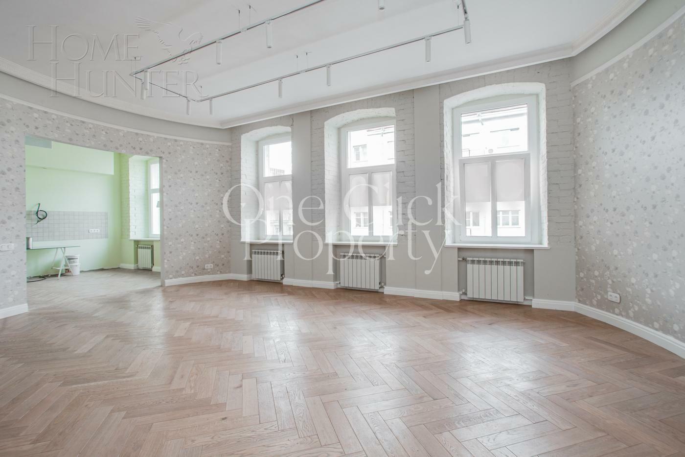 3-КОМН. КВАРТИРА С ОТДЕЛКОЙ 140 М² НА 4 ЭТАЖЕ