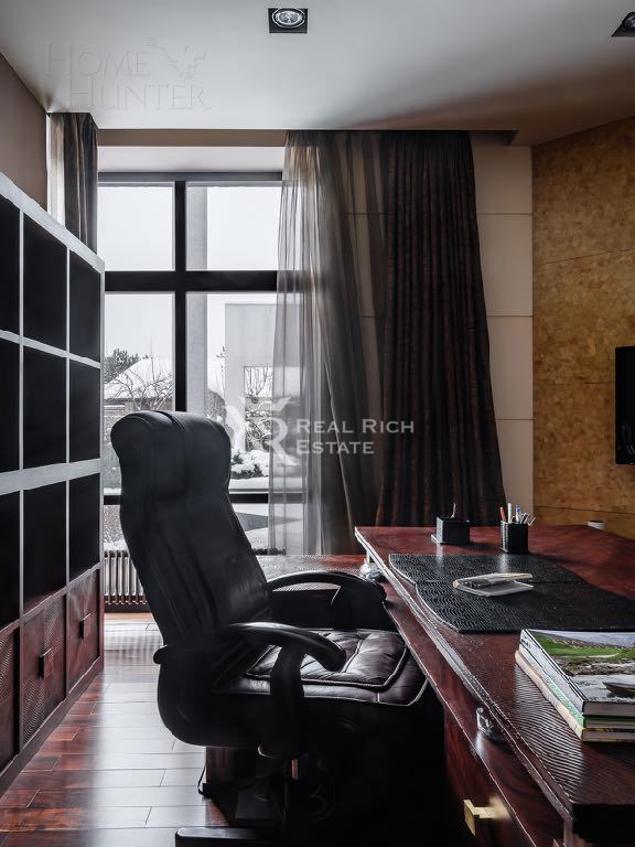 2-этажный коттедж 1 232 м² с отделкой