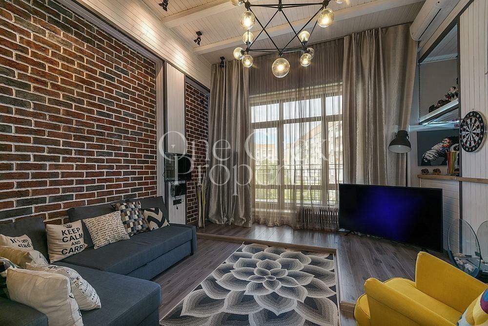 1-КОМН. АПАРТАМЕНТЫ С ОТДЕЛКОЙ 75 М² НА 5 ЭТАЖЕ