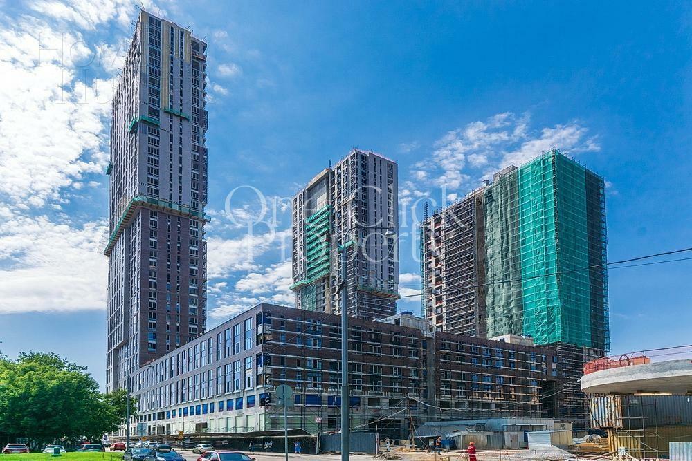 3-КОМН. КВАРТИРА БЕЗ ОТДЕЛКИ 90 М² НА 4 ЭТАЖЕ