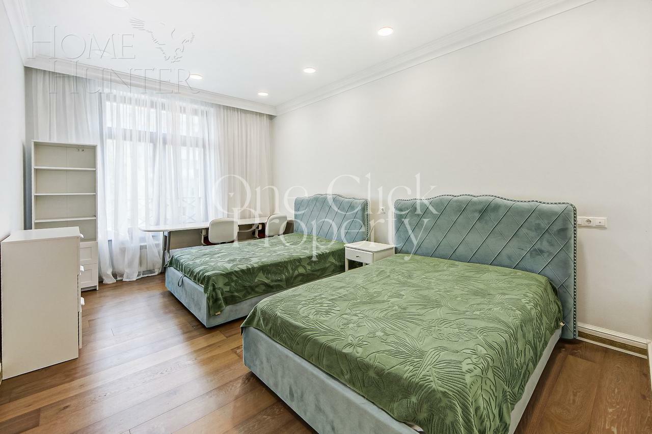 4-КОМН. КВАРТИРА С ОТДЕЛКОЙ 202 М² НА 4 ЭТАЖЕ