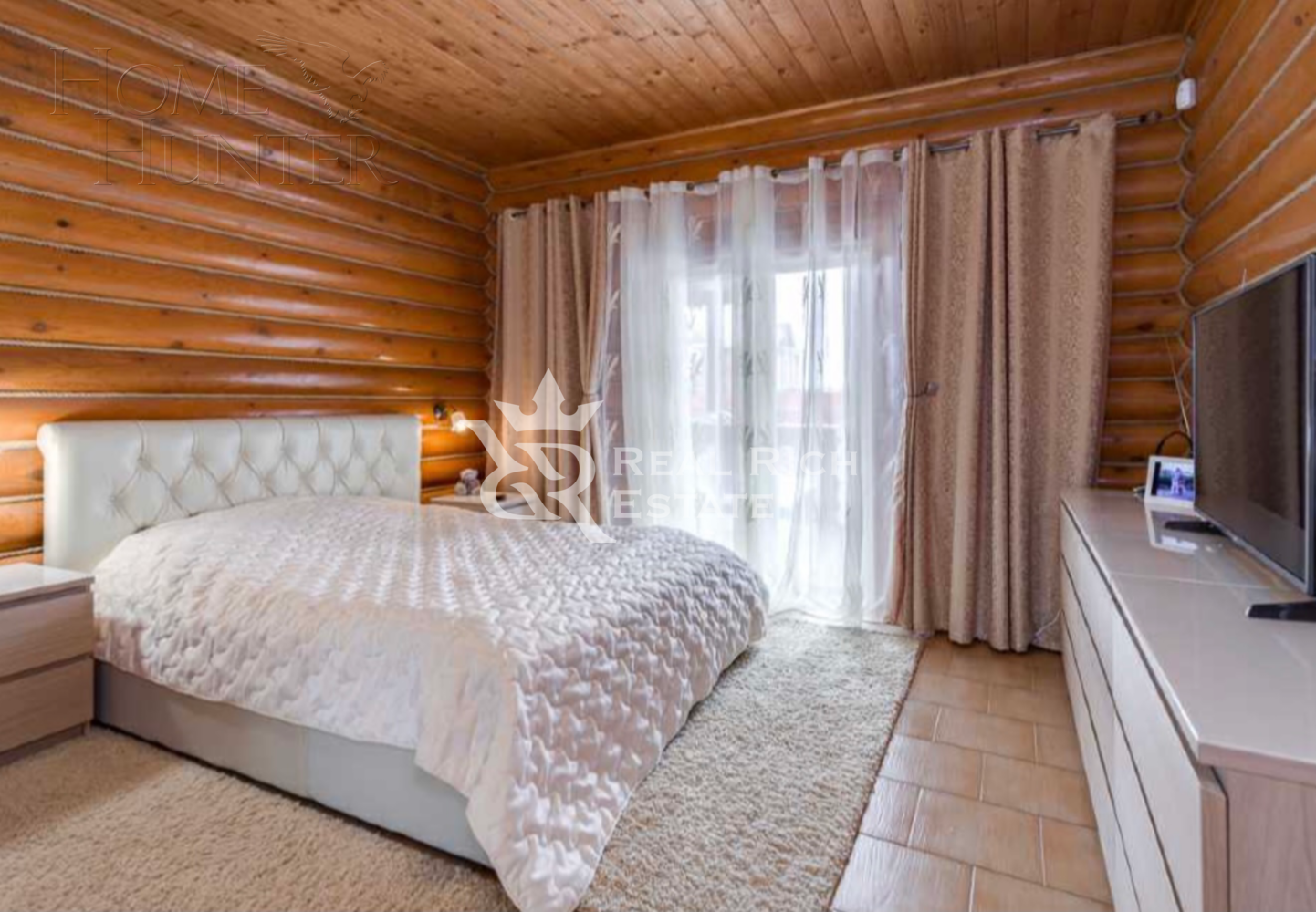 2-этажный коттедж 300 м² с отделкой