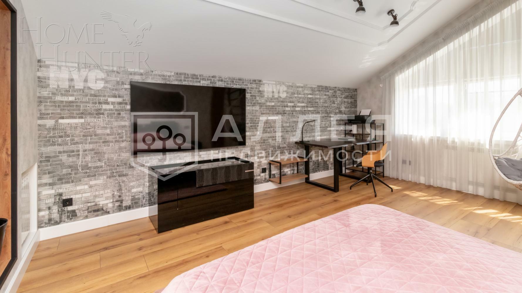 2-этажный коттедж 673 м² с отделкой