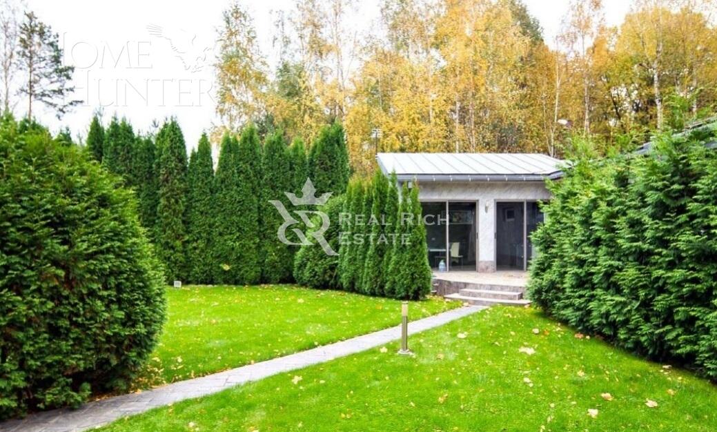 2-этажный коттедж 600 м² с отделкой