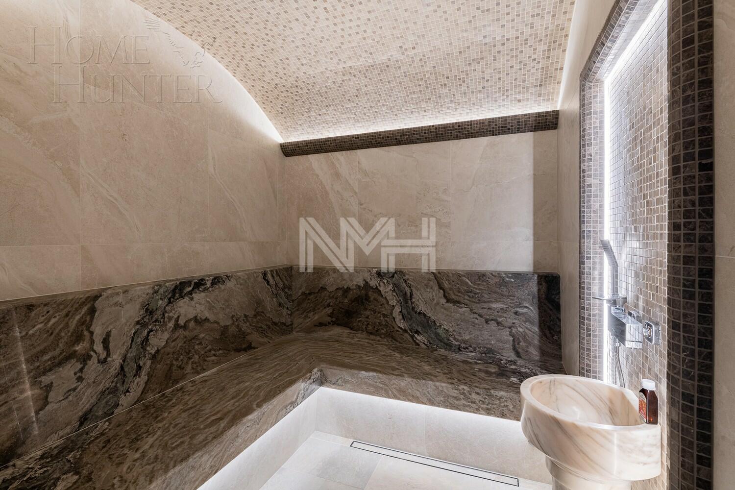 2-этажный коттедж 700 м² без отделки