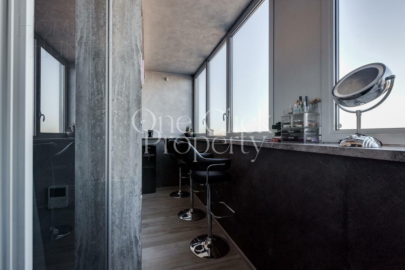 3-КОМН. КВАРТИРА С ОТДЕЛКОЙ 136.7 М² НА 15 ЭТАЖЕ