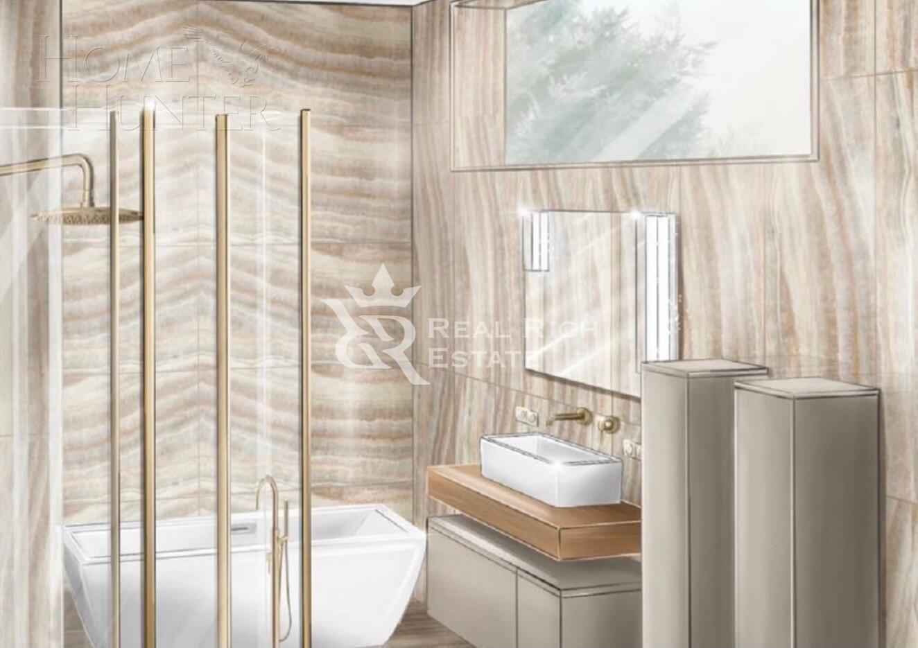 2-этажный коттедж 600 м² с отделкой