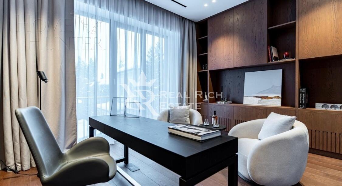 2-этажный коттедж 851 м² с отделкой