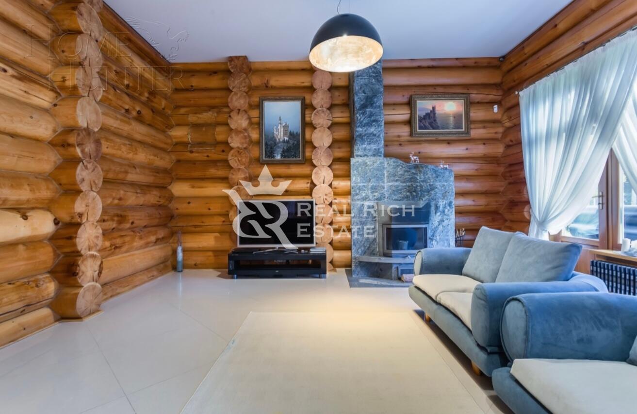 2-этажный коттедж 386 м² с отделкой